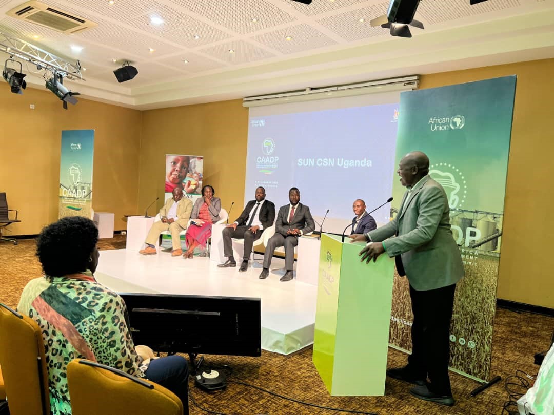 CONSENT's participation in the comprehensive Africa Agriculture Development Program (CAADP) Summit