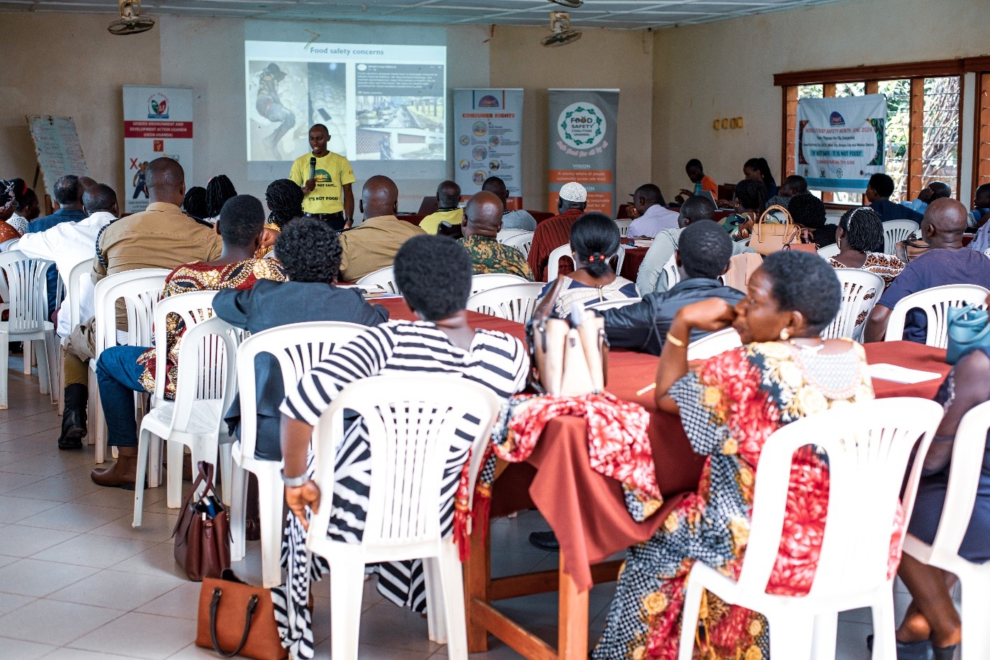 PREPARING FOR THE UNEXPECTED: Consent joins the world to commemorate the world Food Safety Day-WFSD