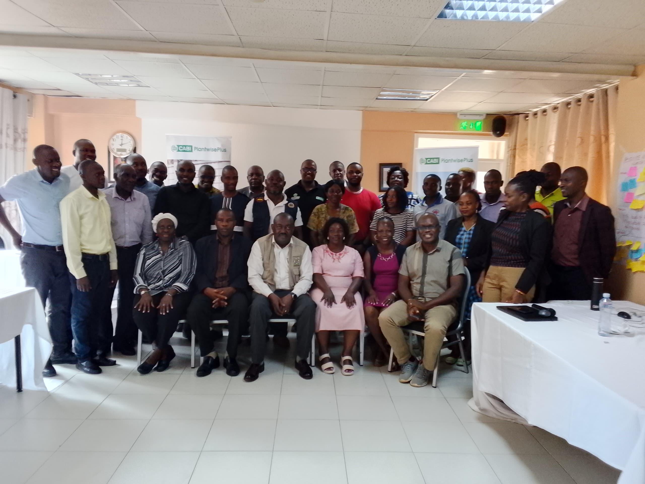 FROM TOMATO STALLS TO POLICY HALLS: Uganda's collaborative fight for pesticide safety