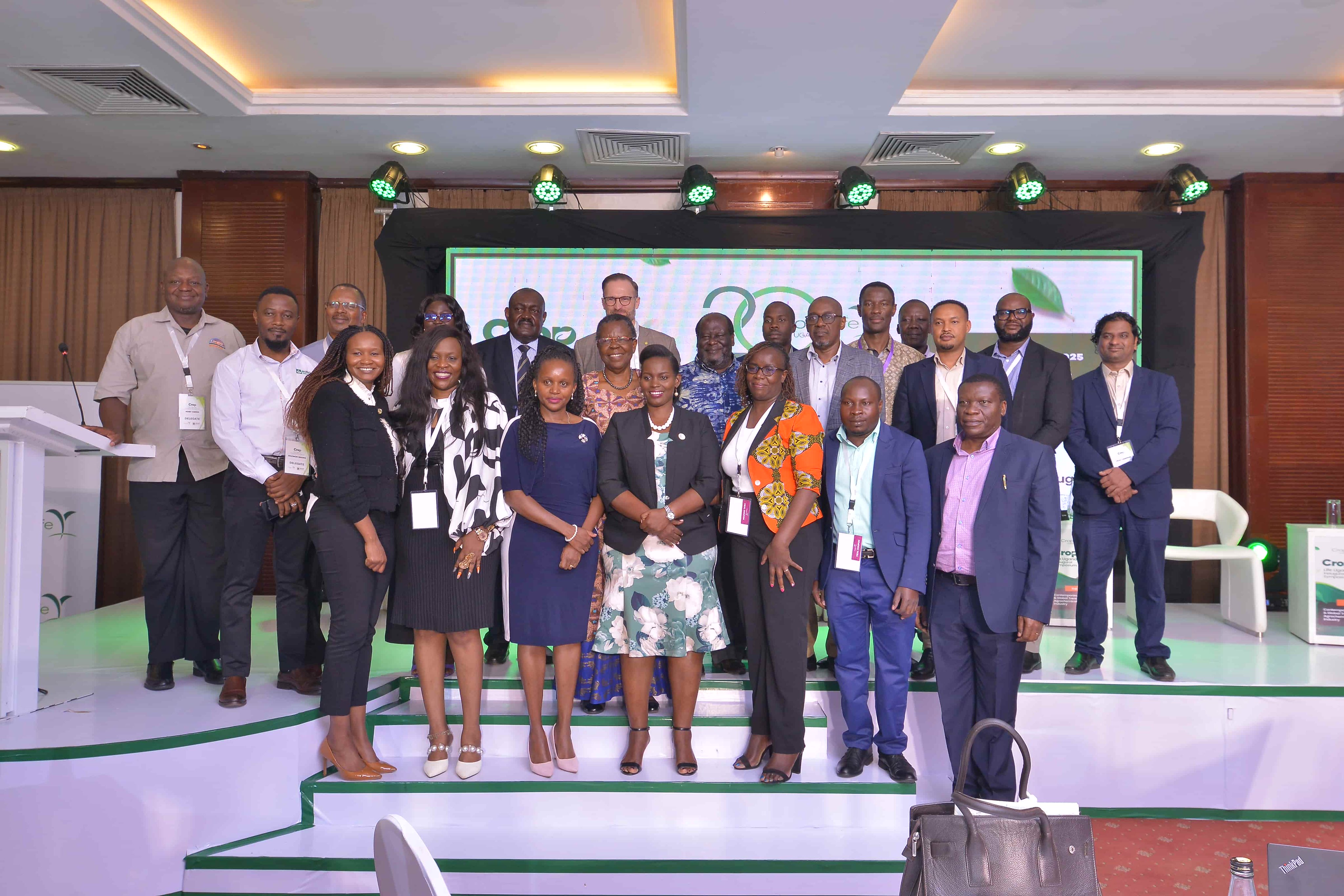 CONSENT ADVOCATES FOR AGROCHEMICAL SAFETY AND A BAN ON HIGHLY  HAZARDOUS AGROCHEMICALS DURING CROPLIFE UGANDA’S INAUGURAL  SYMPOSIUM