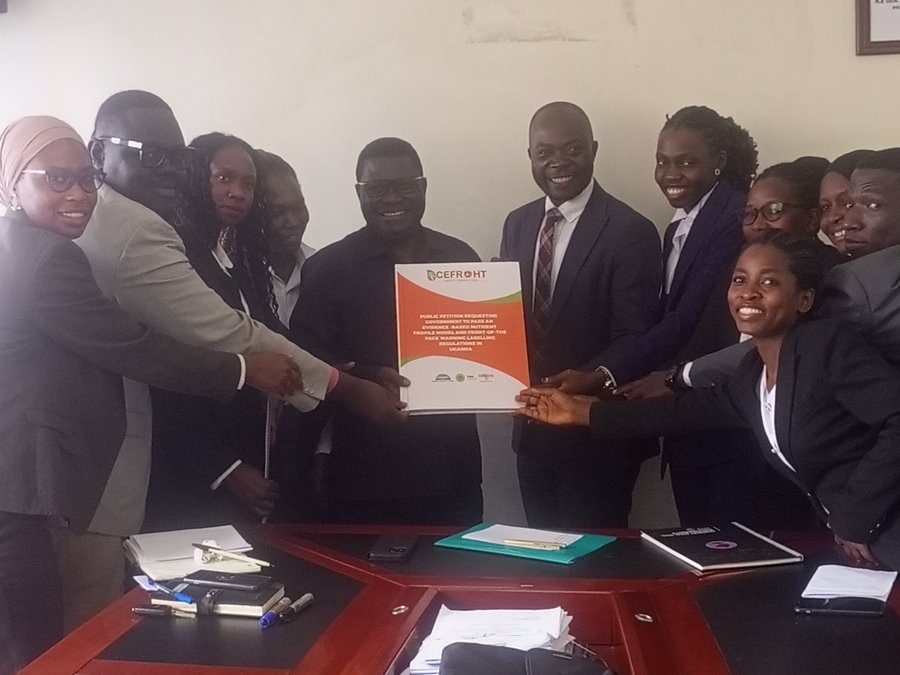 Legal and Civil Society Organizations Present Petition on Nutrient Profiling to Minister of Justice